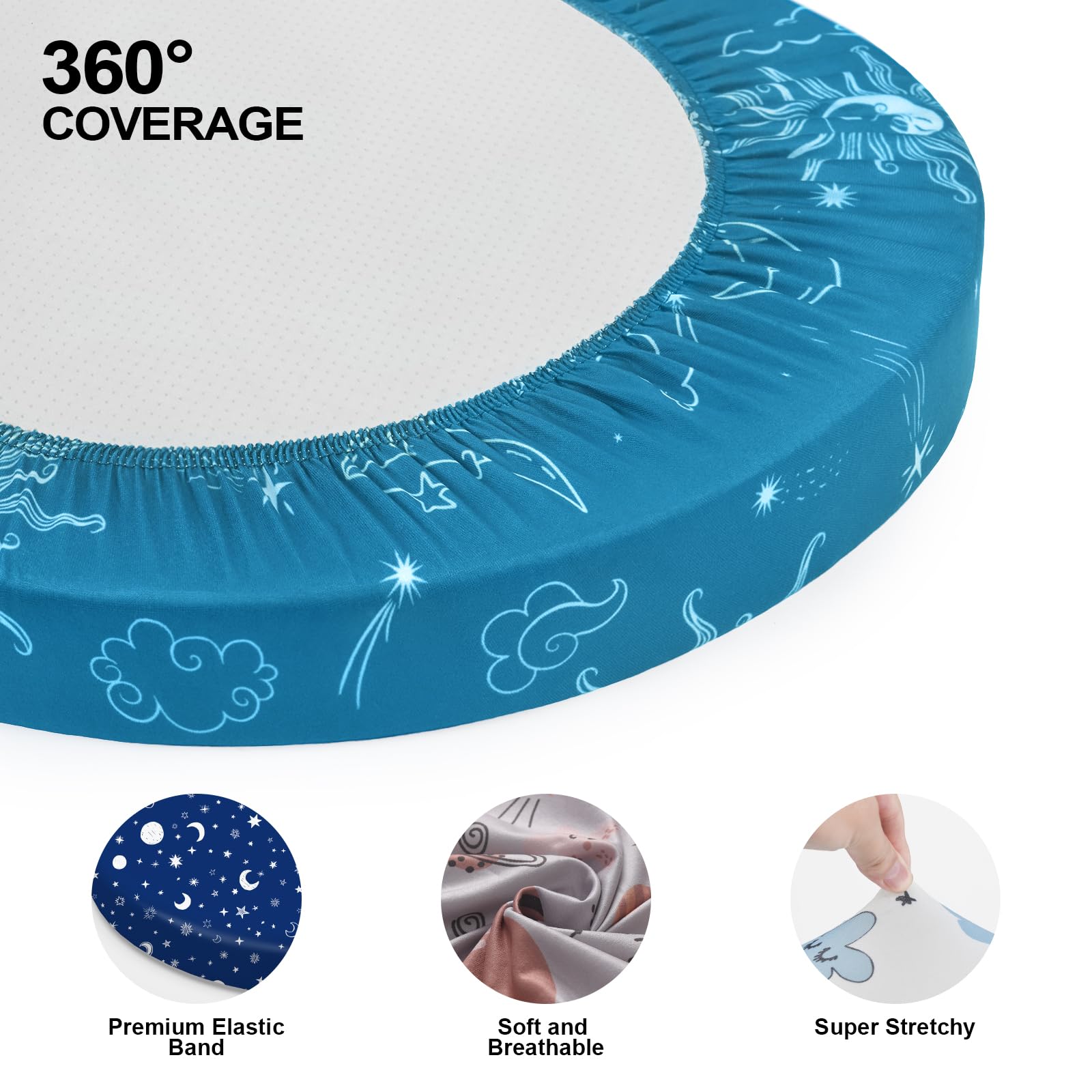 IOCCLH Starry Universe 4-pack adds variety for easy nursery decor