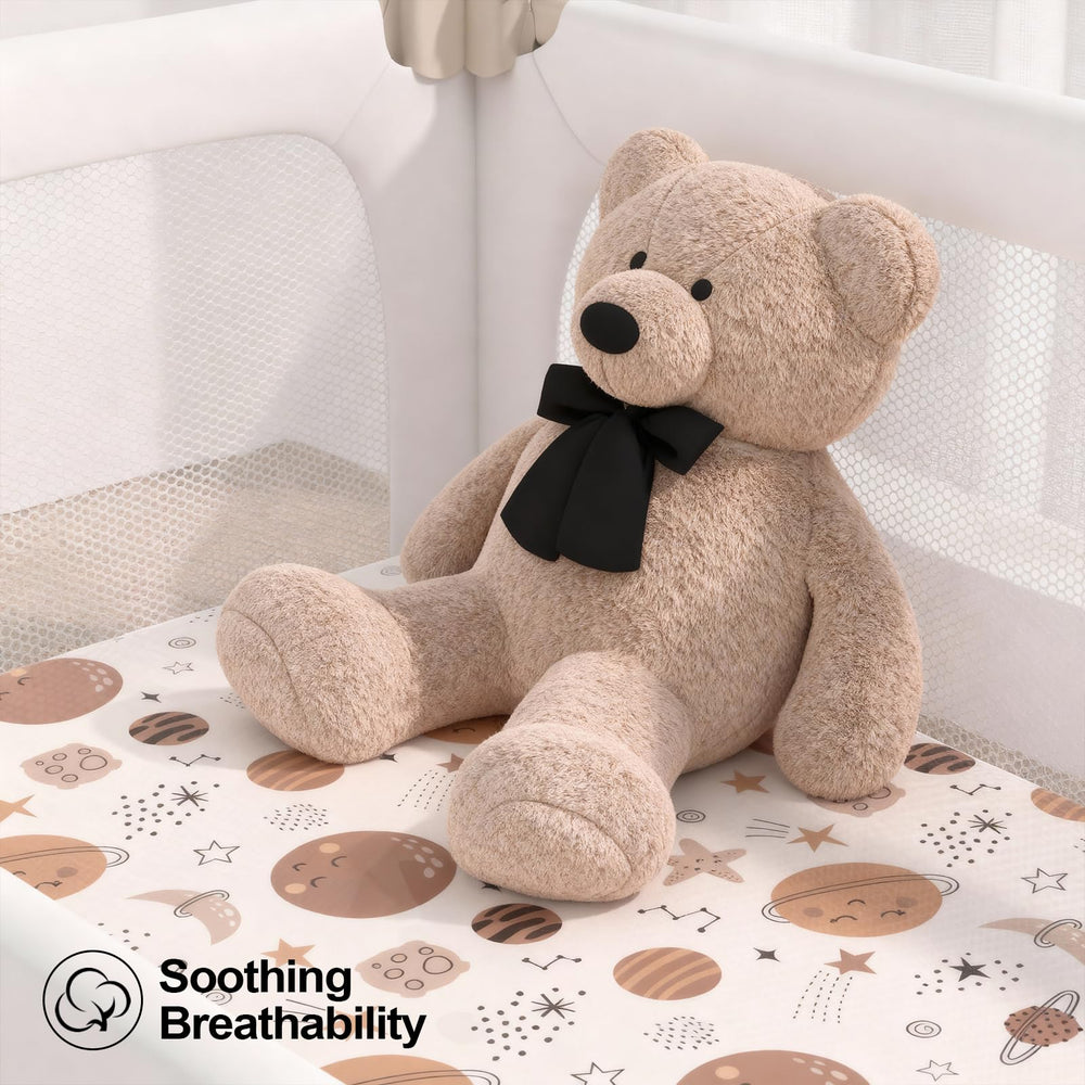 IOCCLH Starry Universe compatible with standard 32x16 bassinet mattresses and various shapes
