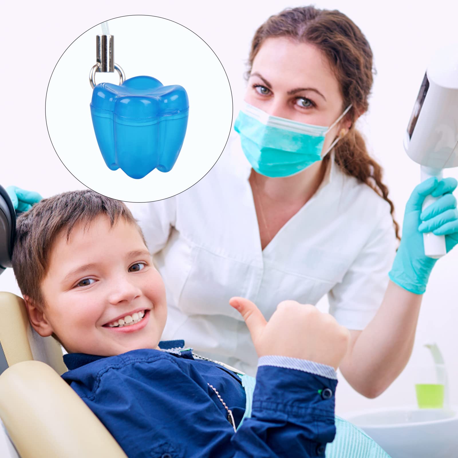 Ioffersuper Tooth Saver Necklace party favors for kids' events and celebrations.