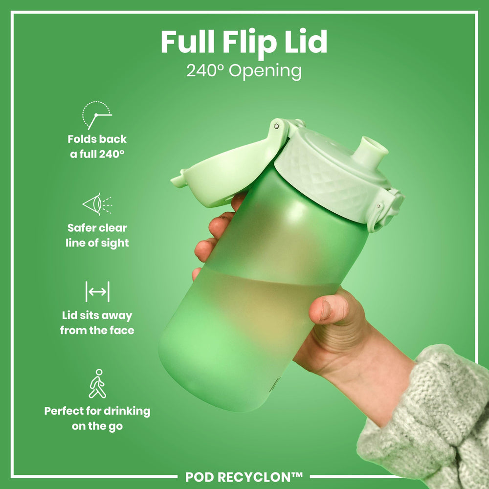 Ion8 bottle on top rack in dishwasher for easy cleaning