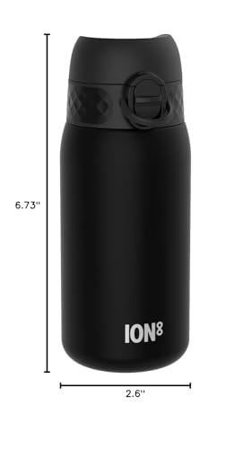 Ion8 odor-resistant plastic preserves fresh taste throughout the day.