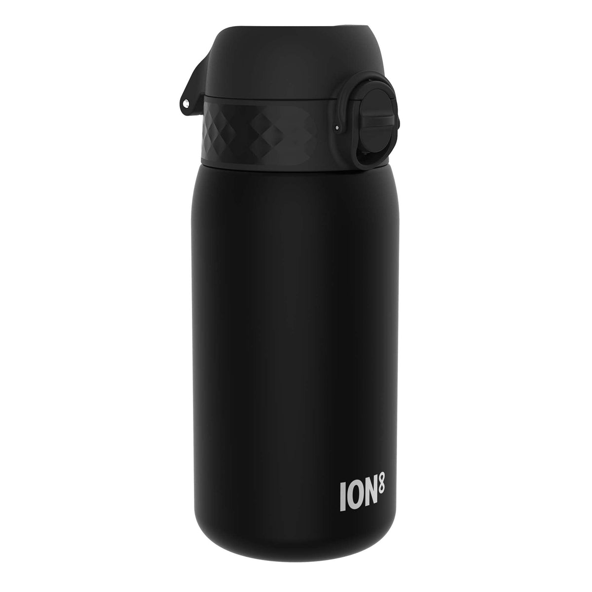 Ion8 small bottle spill-proof design for mess-free hydration on the go.