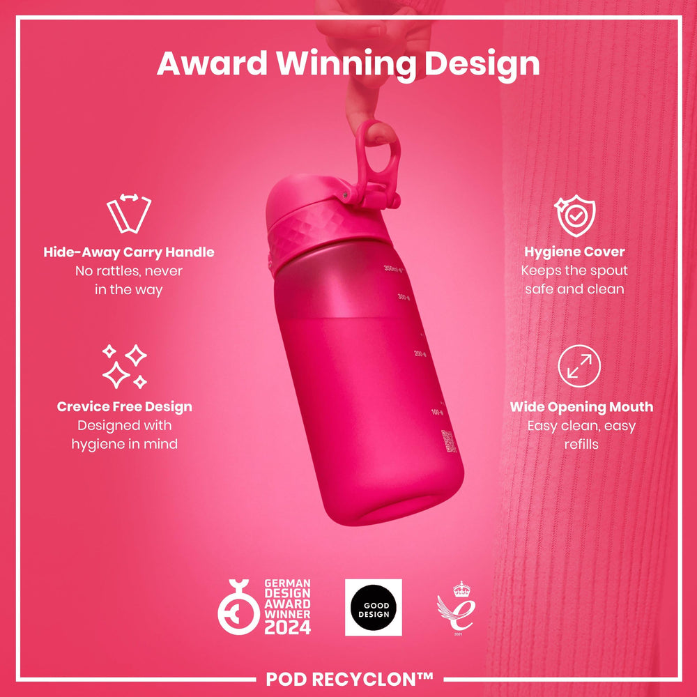 Carbon-neutral Ion8 bottle offers eco-friendly hydration