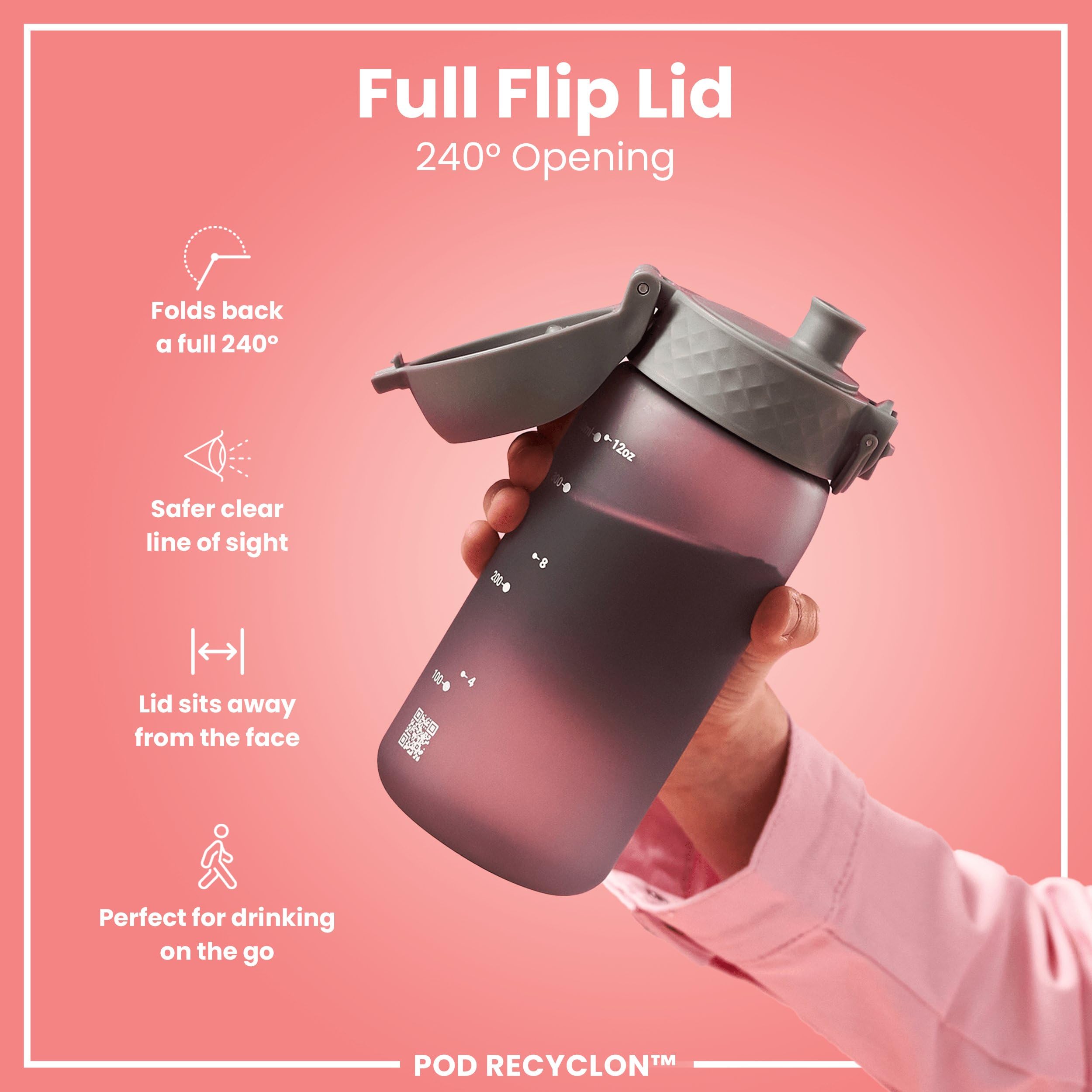 Ion8 carry handle is integrated for easy transport.