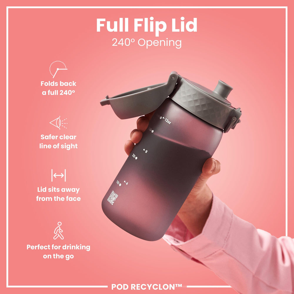 Ion8 carry handle is integrated for easy transport.