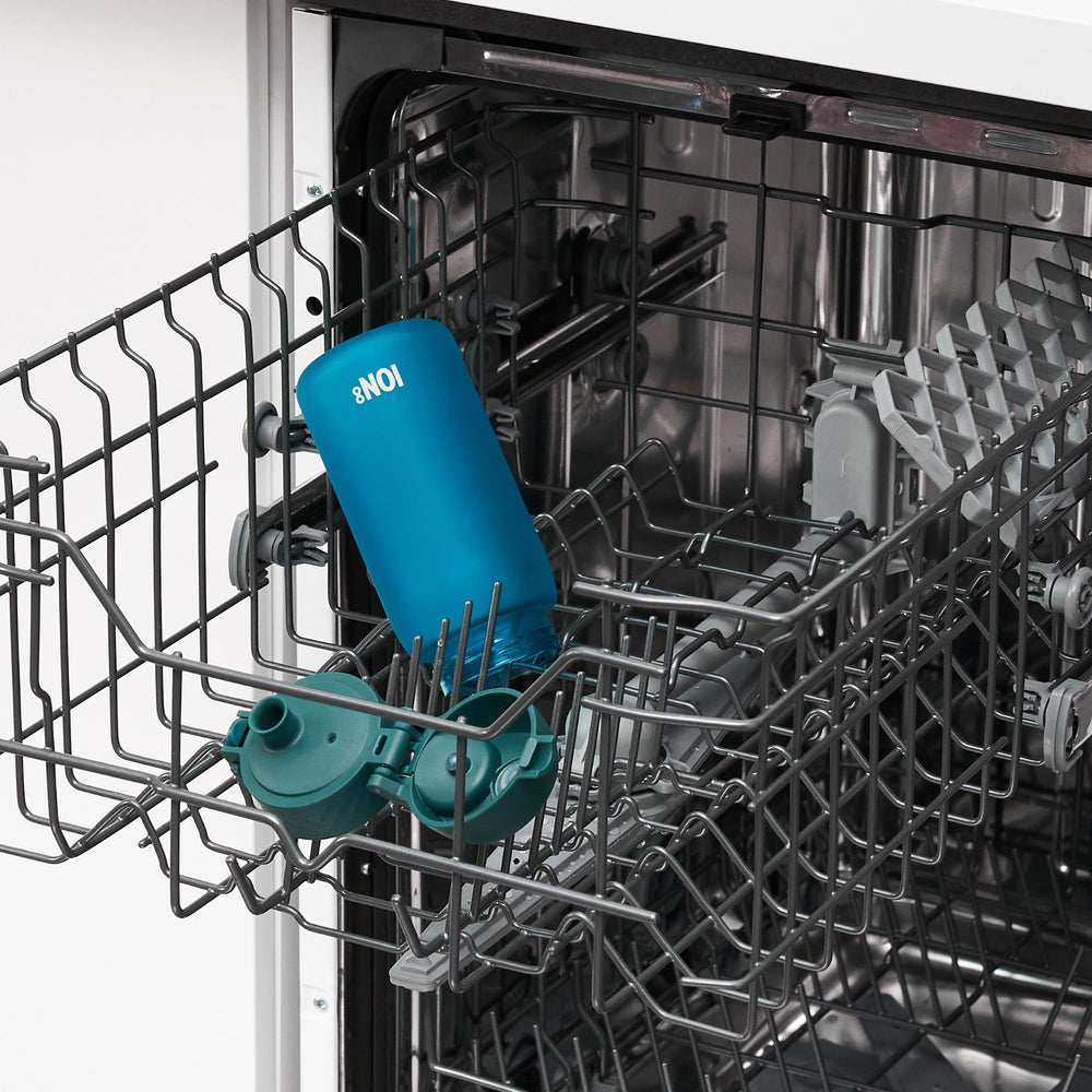 Ion8 is dishwasher-safe and top-rack friendly for easy cleaning.
