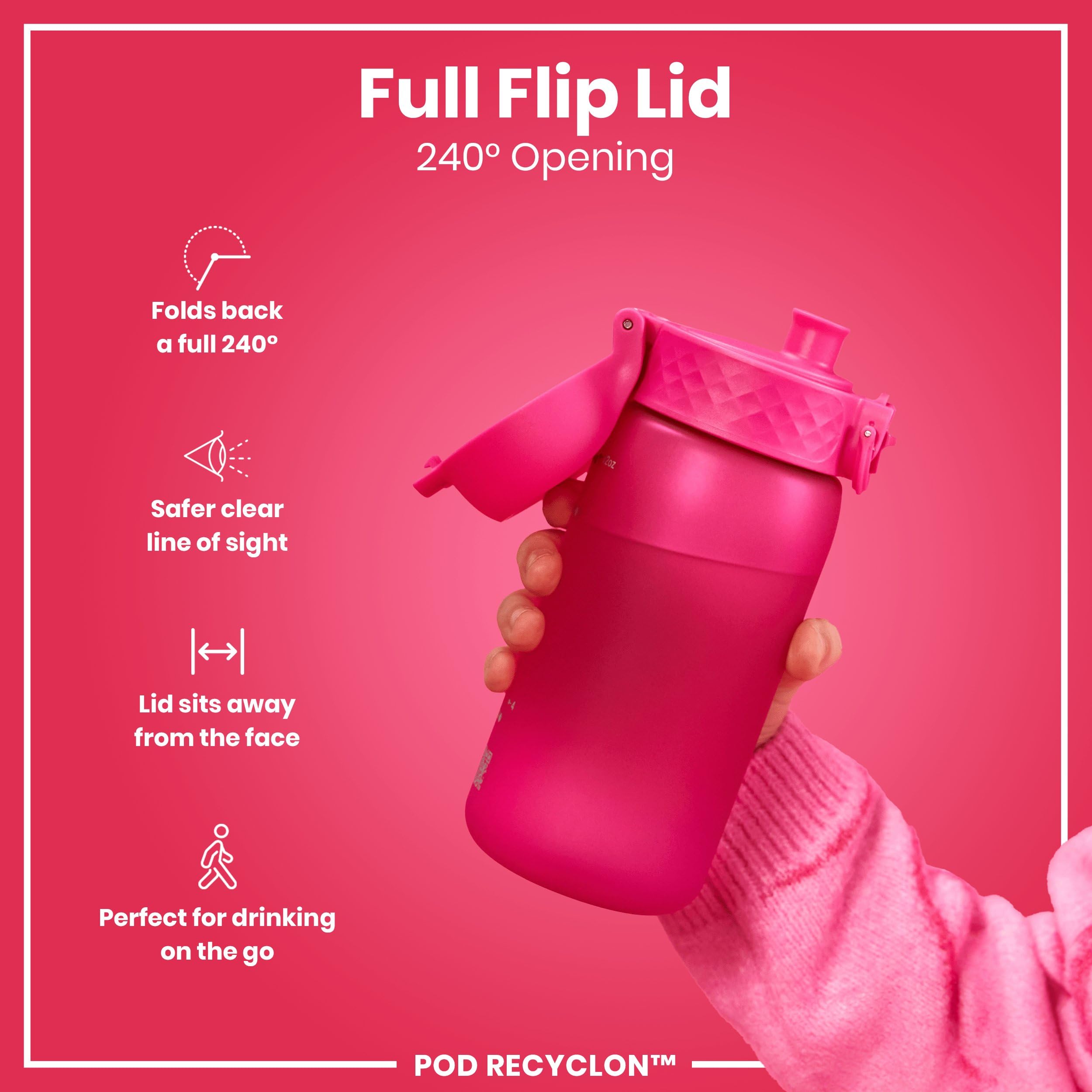 Ion8 dishwasher-safe bottle simplifies cleaning after activities