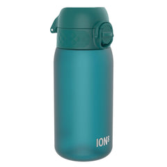 Ion8 small water bottle with leak-proof lid for mess-free school days.