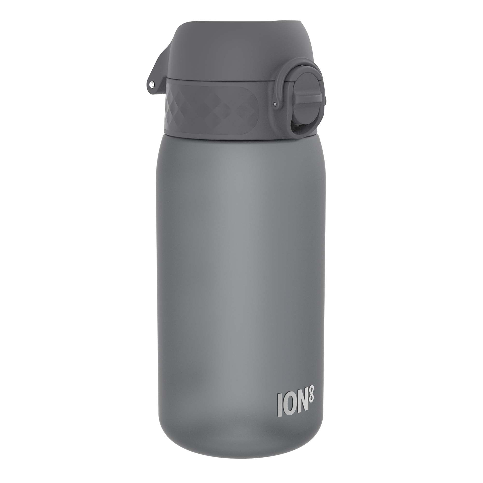 Ion8 small water bottle with leak-proof design for spill-free bags.