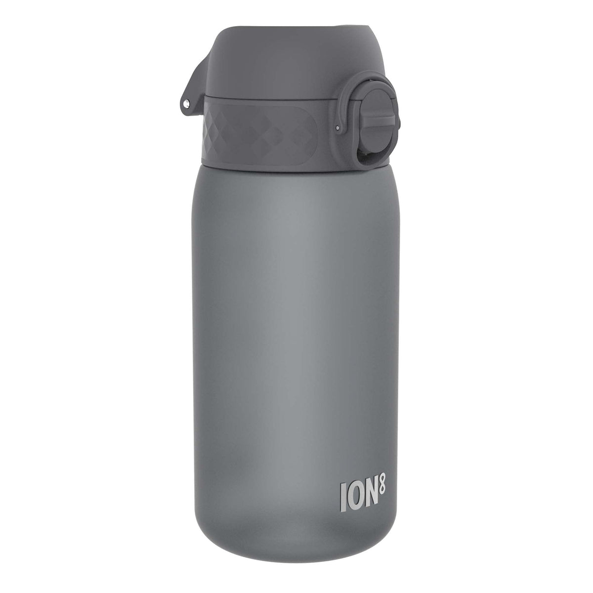 Ion8 small water bottle with leak-proof design for spill-free bags.
