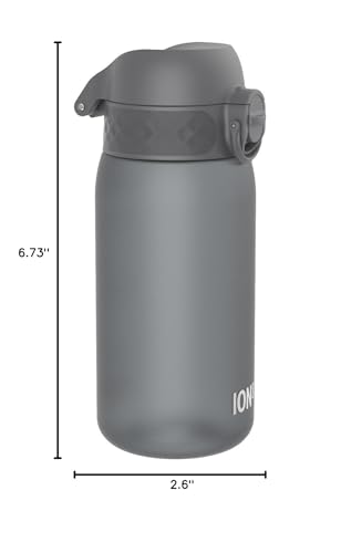 Ion8 fits cup holders and backpacks easily.