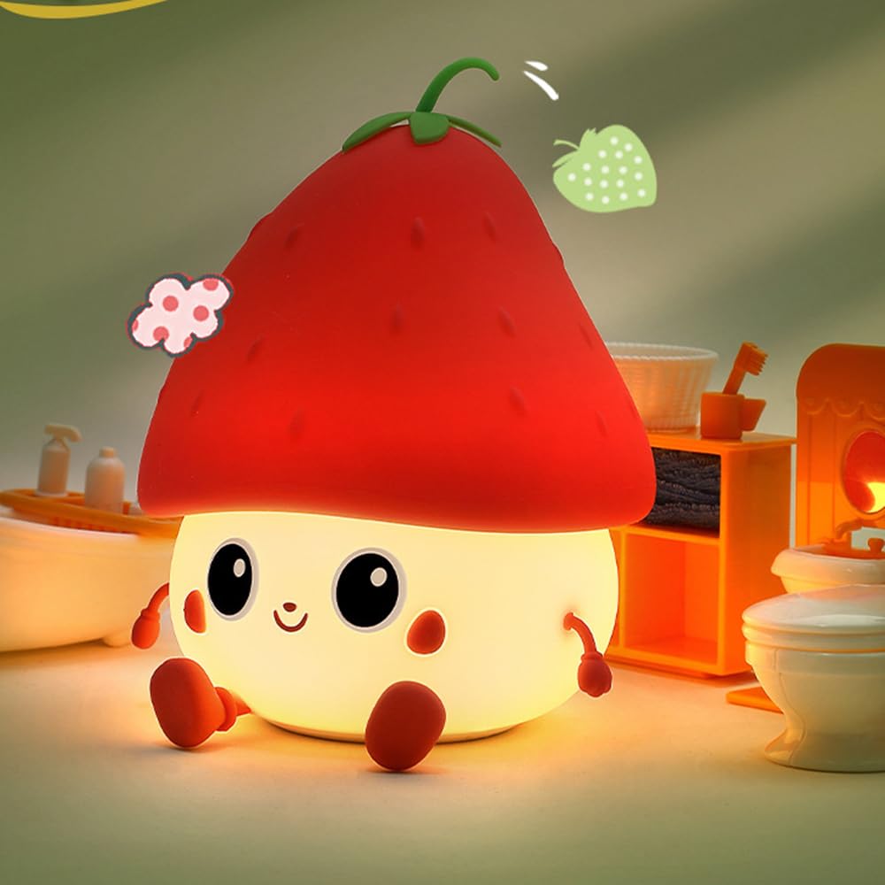 ipalmay usb-rechargeable night lamp provides cord-free convenience for nurseries