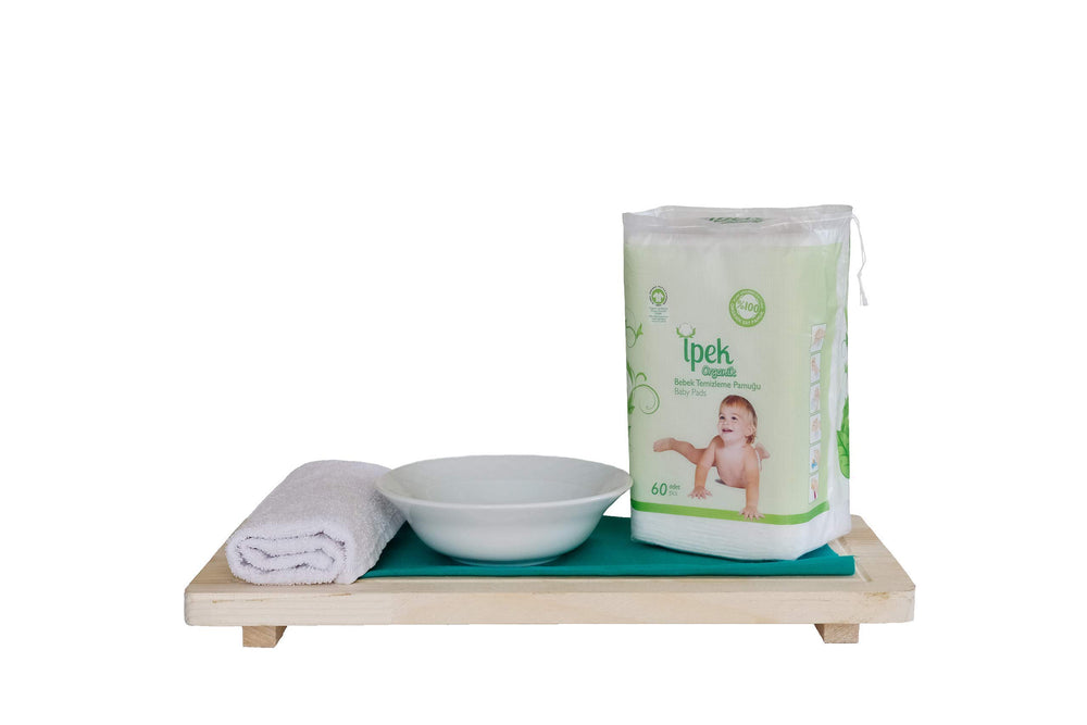 İpek hypoallergenic cotton pads free from fragrance and lint