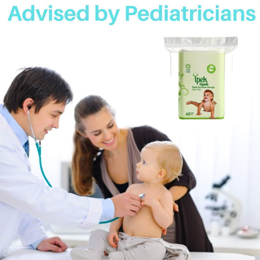 İpek pads usable wet or dry for cleansing on the go
