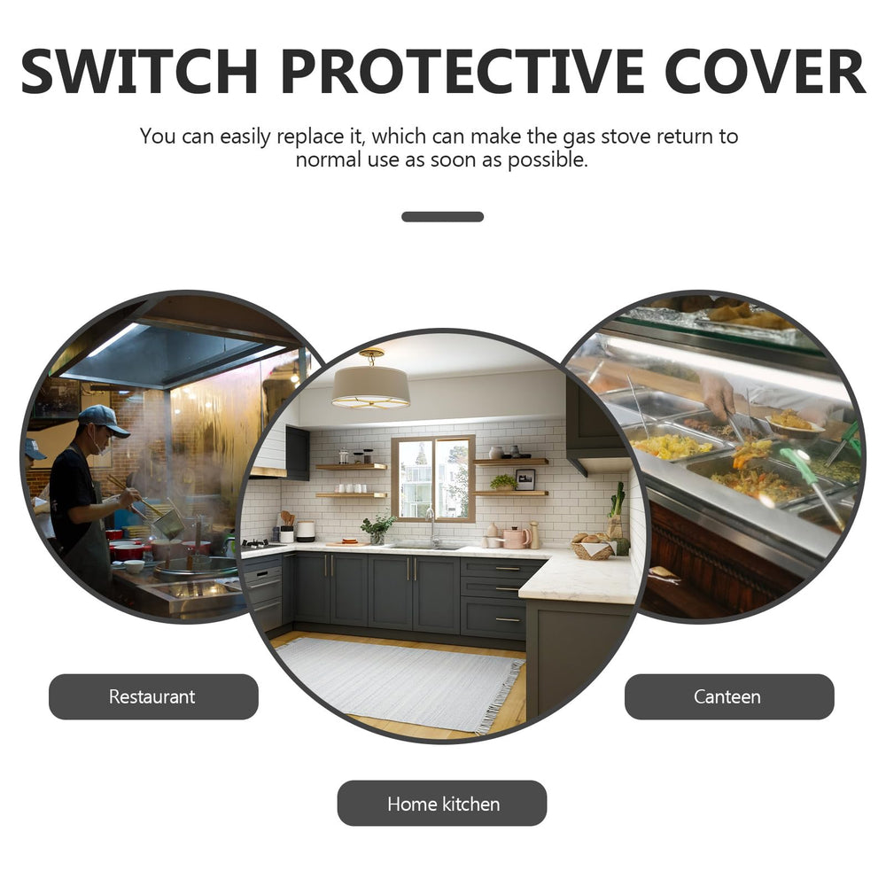 iplusmile compact-size knob cover fits slim knobs without bulk