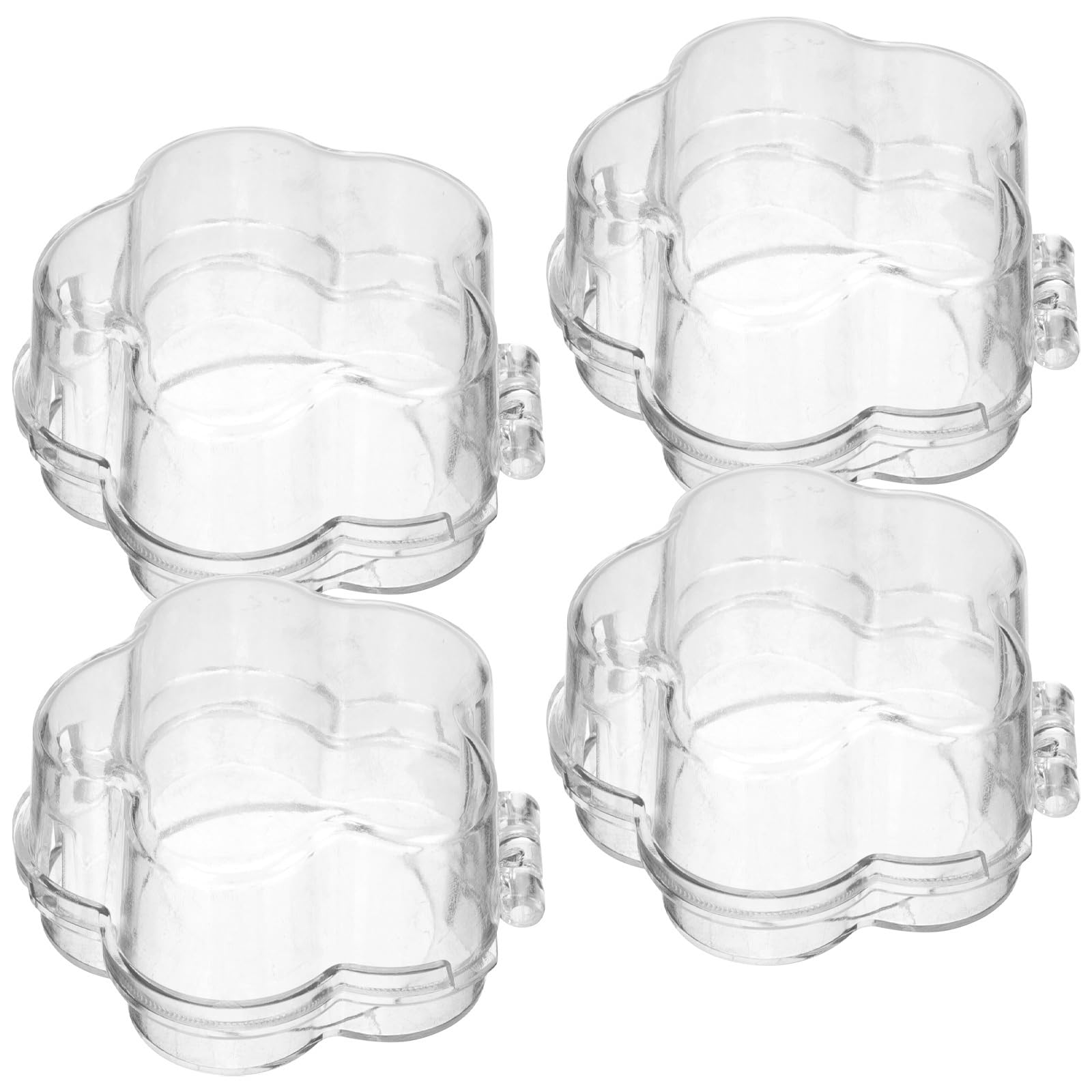iplusmile gas stove knob covers pack prevents knob twisting while cooking