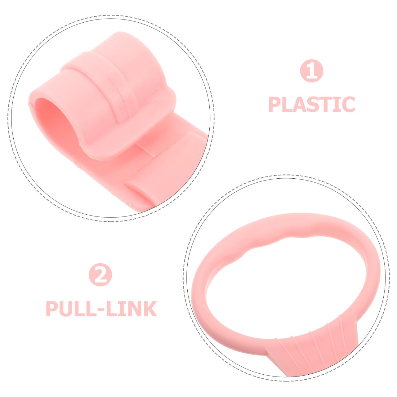 iplusmile rounded edges reduce snag risk during use
