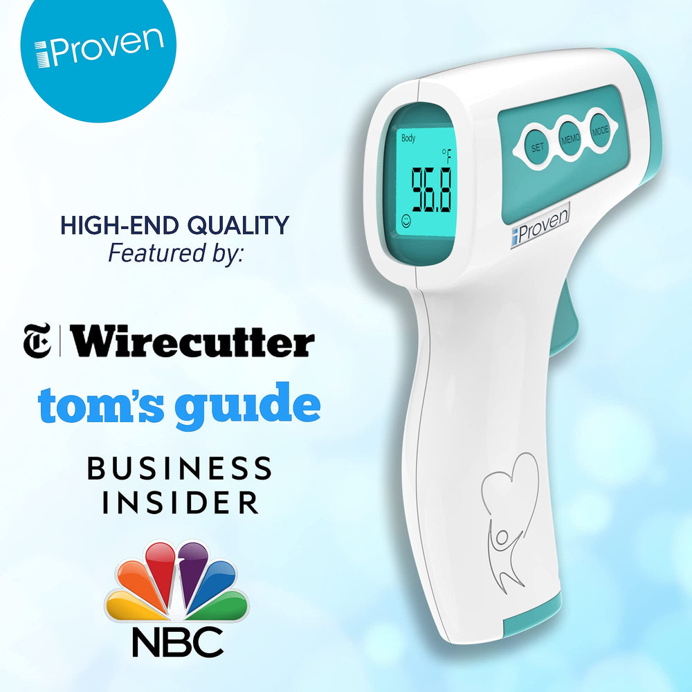 iProvèn thermometer silent mode for bedtime temperature checks