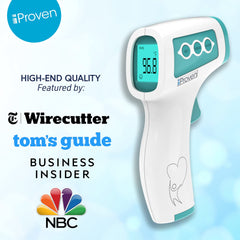 iProvèn thermometer silent mode for bedtime temperature checks
