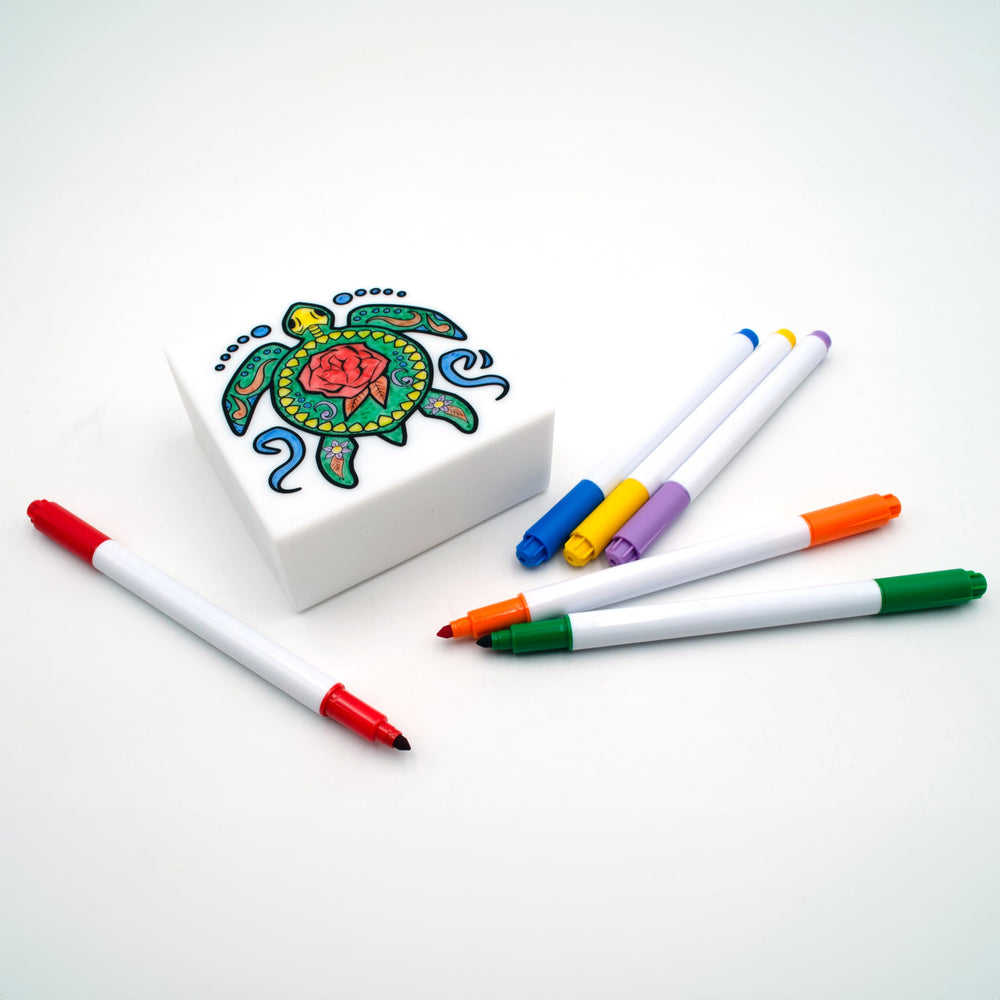 IQ Zoolight color-changing mode lets kids tap to freeze a favorite hue.