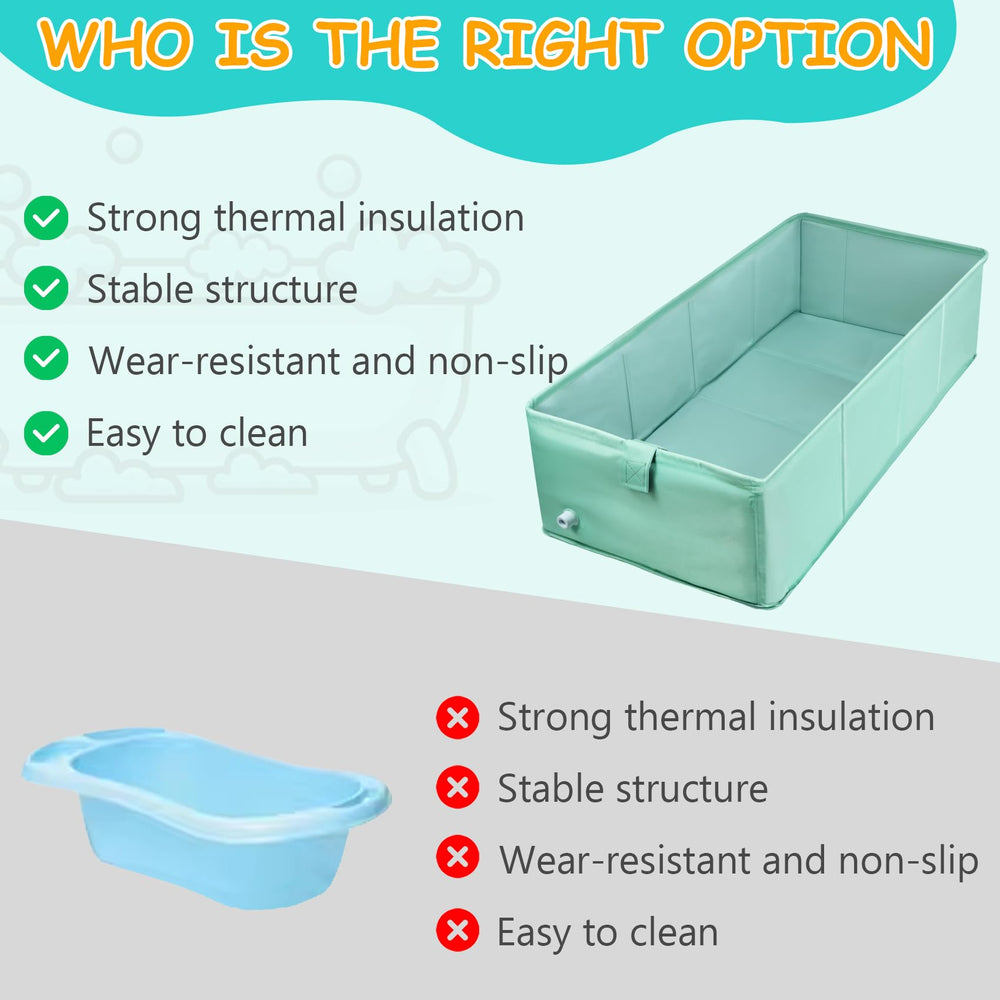 IQYIQY drain plug enables quick, mess-free draining after bath.
