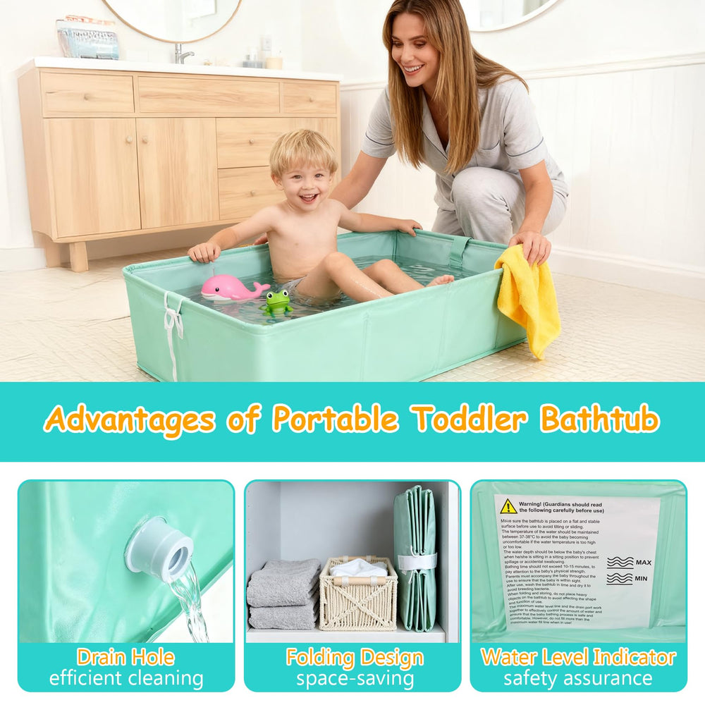 IQYIQY PVC inner membrane prevents leaks for a tidy bath experience.