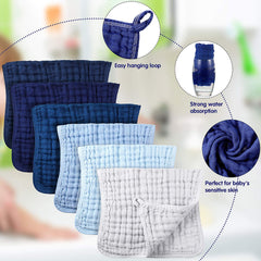 Irenare burp cloth used to wipe spills and messes during feeding