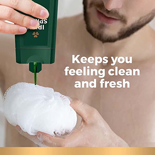 Quick view of Mountain Chill in the shower setup for a brisk routine.