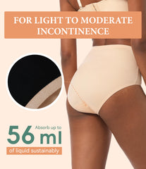 IRISMORII 56ml absorbent core close-up shows reliable light-leak protection.