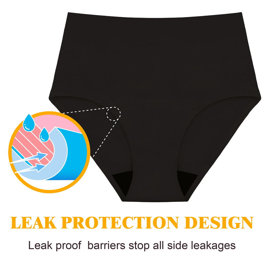 IRISMORII six layer design for quick absorption and dryness