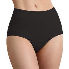 IRISMORII absorbent underwear black XL worn for daily discreet protection