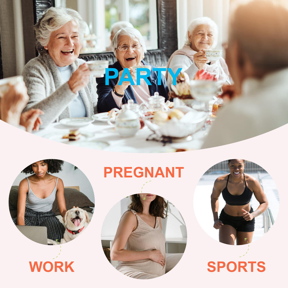 IRISMORII beige XL comfortable fit for all-day use