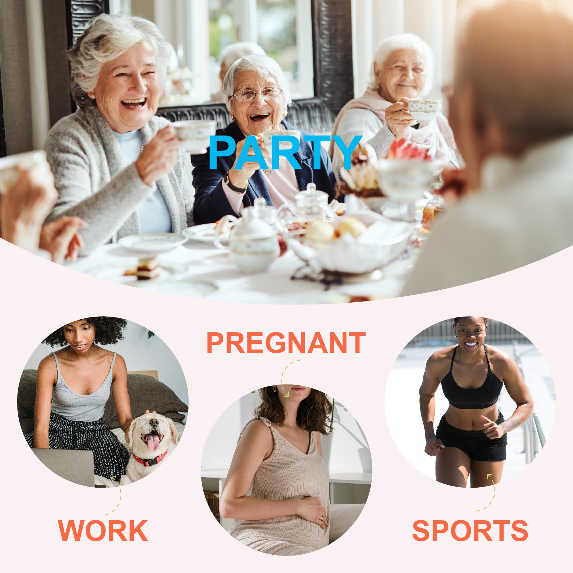 IRISMORII packaging image highlighting eco-friendly, reusable underwear.