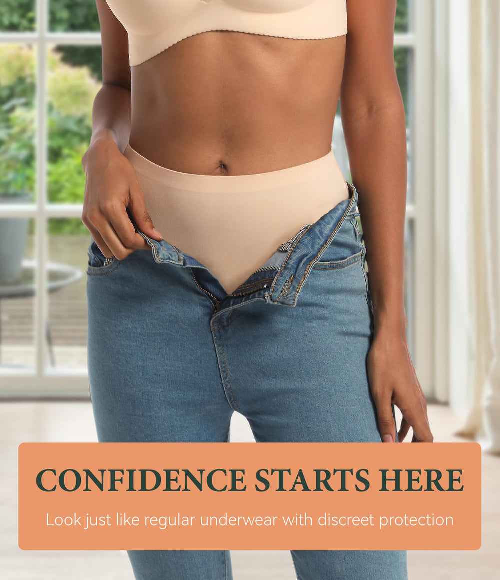 IRISMORII breathable, skin-friendly fabric keeps you cool throughout the day.