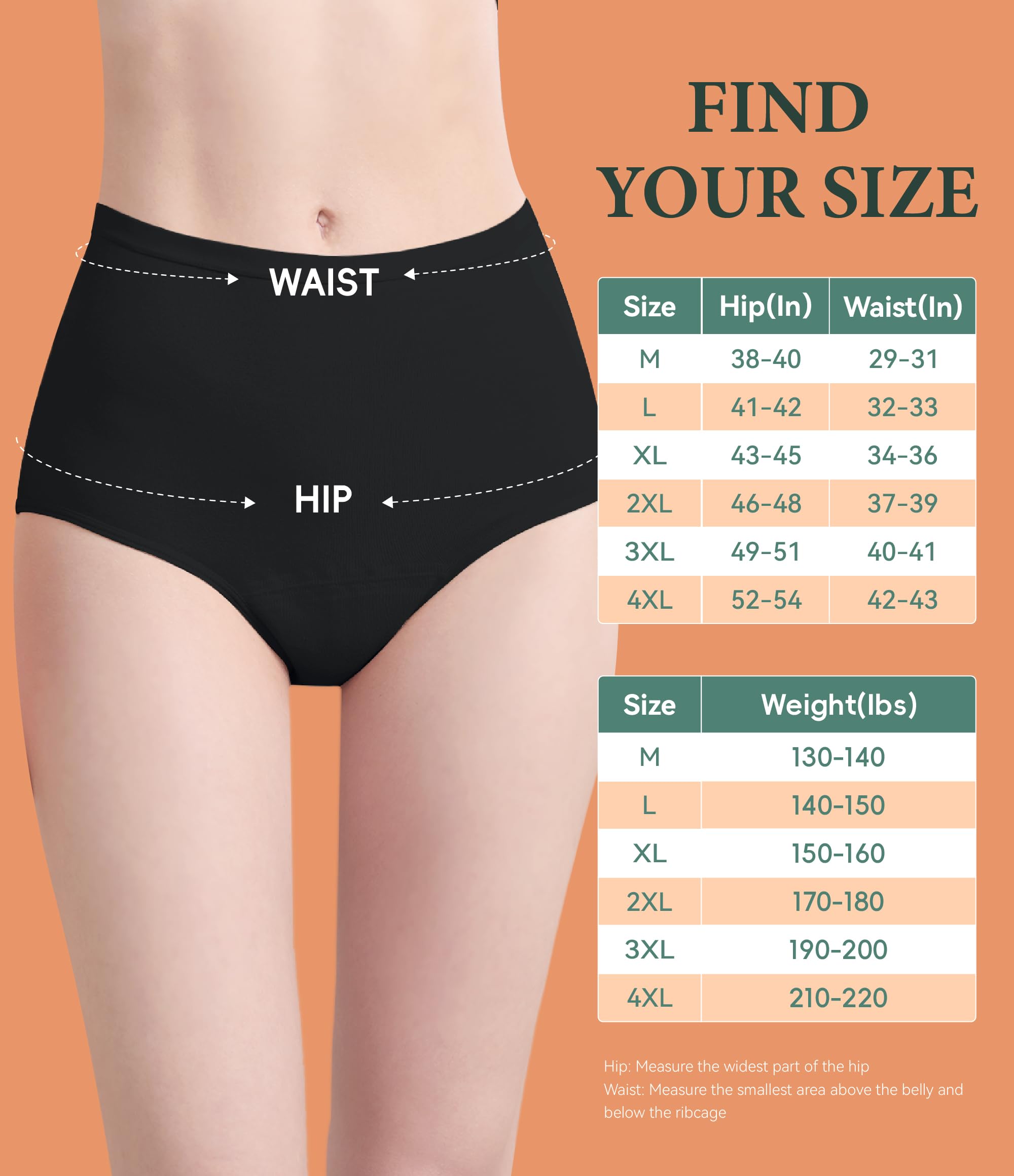 IRISMORII discreet incontinence underwear blends with outfits for everyday wear