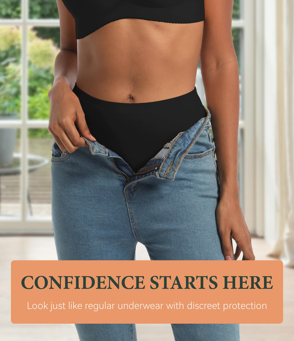 IRISMORII discreet underwear remains inconspicuous under tight outfits