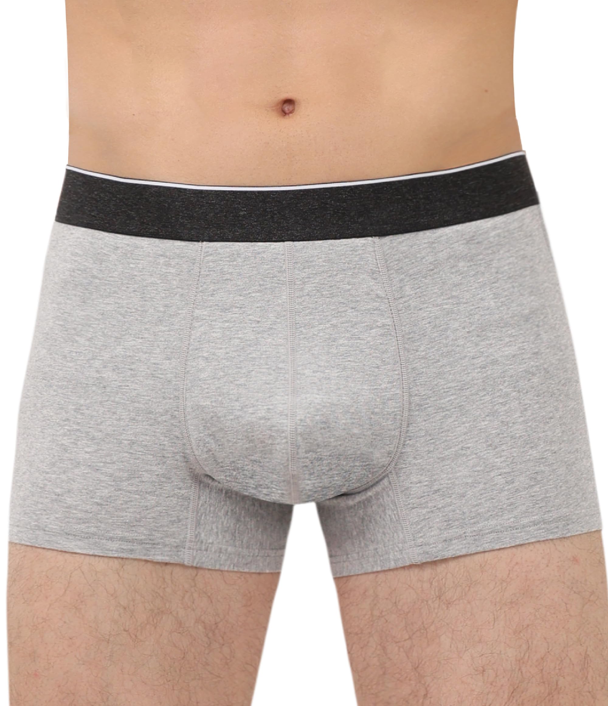 IRISMORII five-layer crotch in gray XL for enhanced protection.