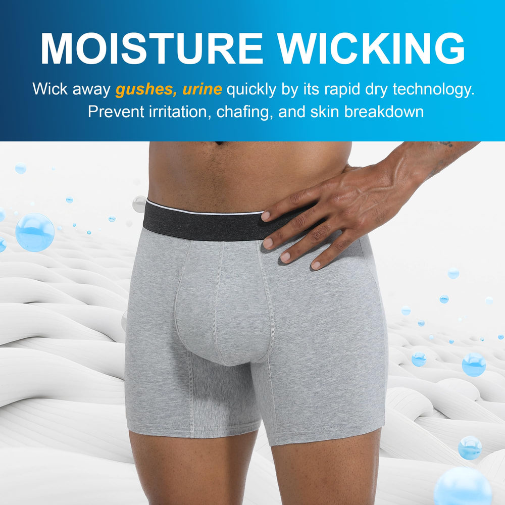IRISMORII odor-neutralization layer maintains freshness between washes
