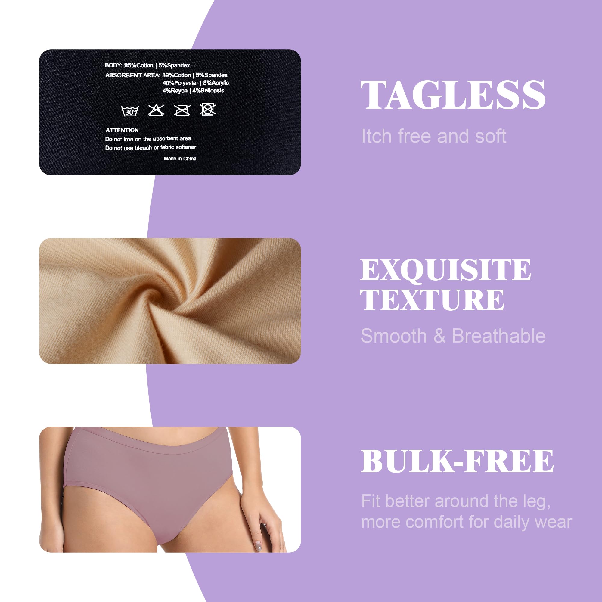 IRISMORII care label close-up with machine wash guidance