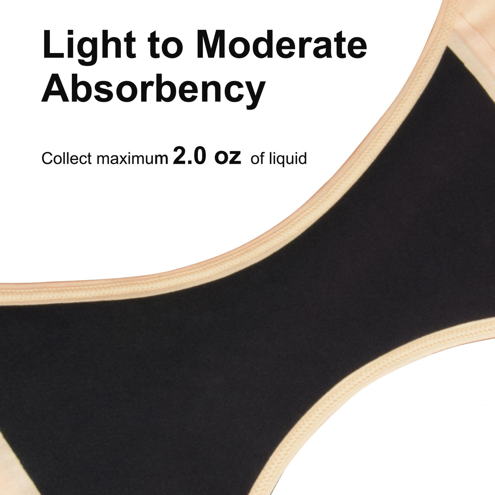 IRISMORII leak-proof brief core delivers reliable protection when active.