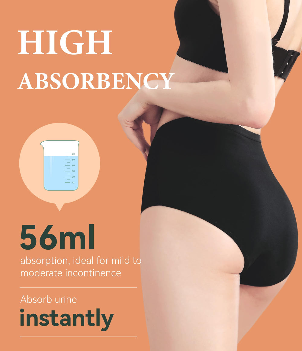 IRISMORII leak-proof layer prevents leaks during daily activities