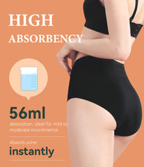 IRISMORII leak-proof layer prevents leaks during daily activities