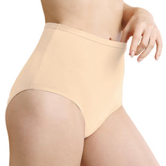 IRISMORII leak-proof underwear front view provides discreet protection for daily wear.