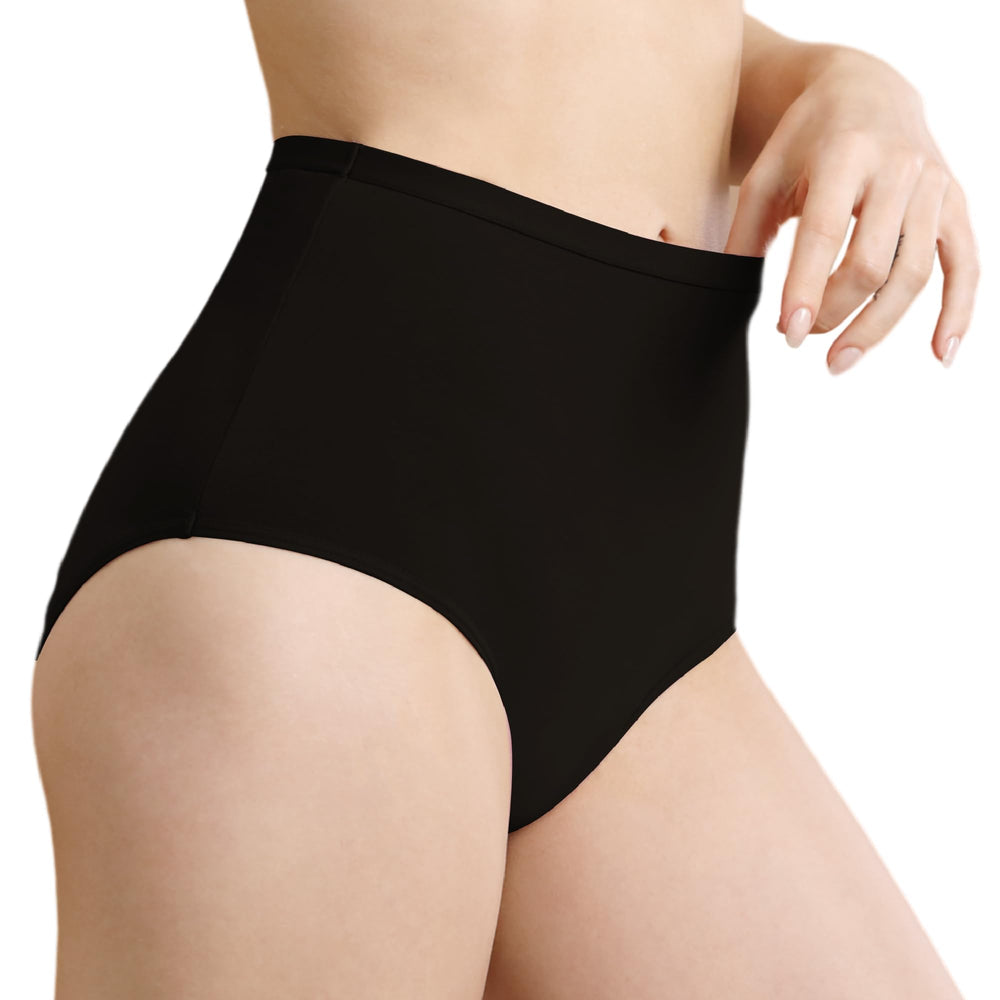 IRISMORII leak-proof underwear front view; discreet daily protection against leaks.