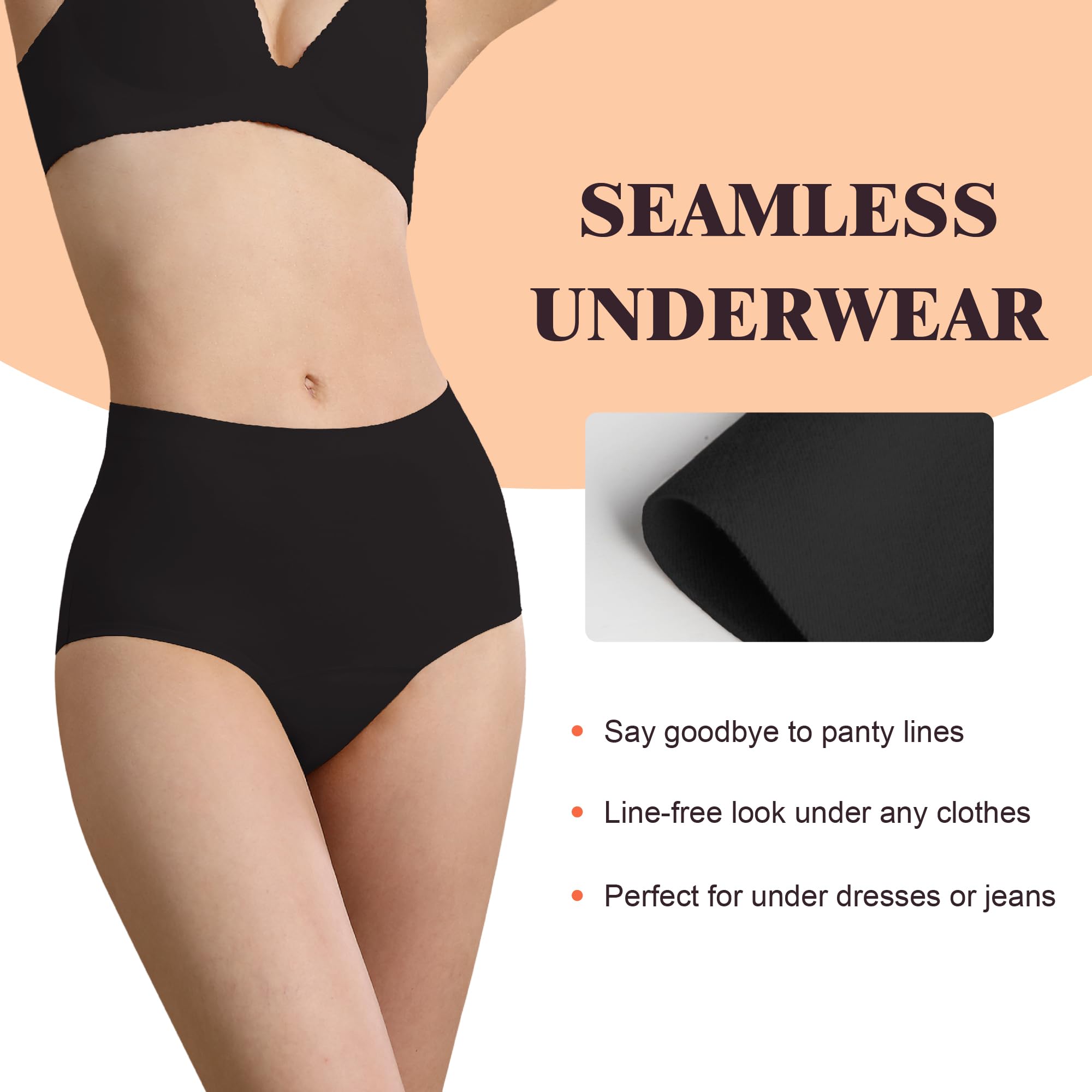 IRISMORII lock-edge design prevents side leakage for discreet protection.