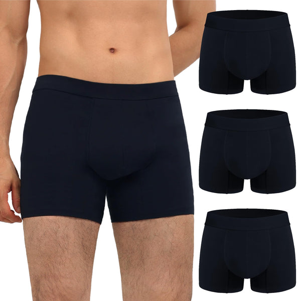 IRISMORII men's incontinence underwear front view for discreet daily wear and comfort.