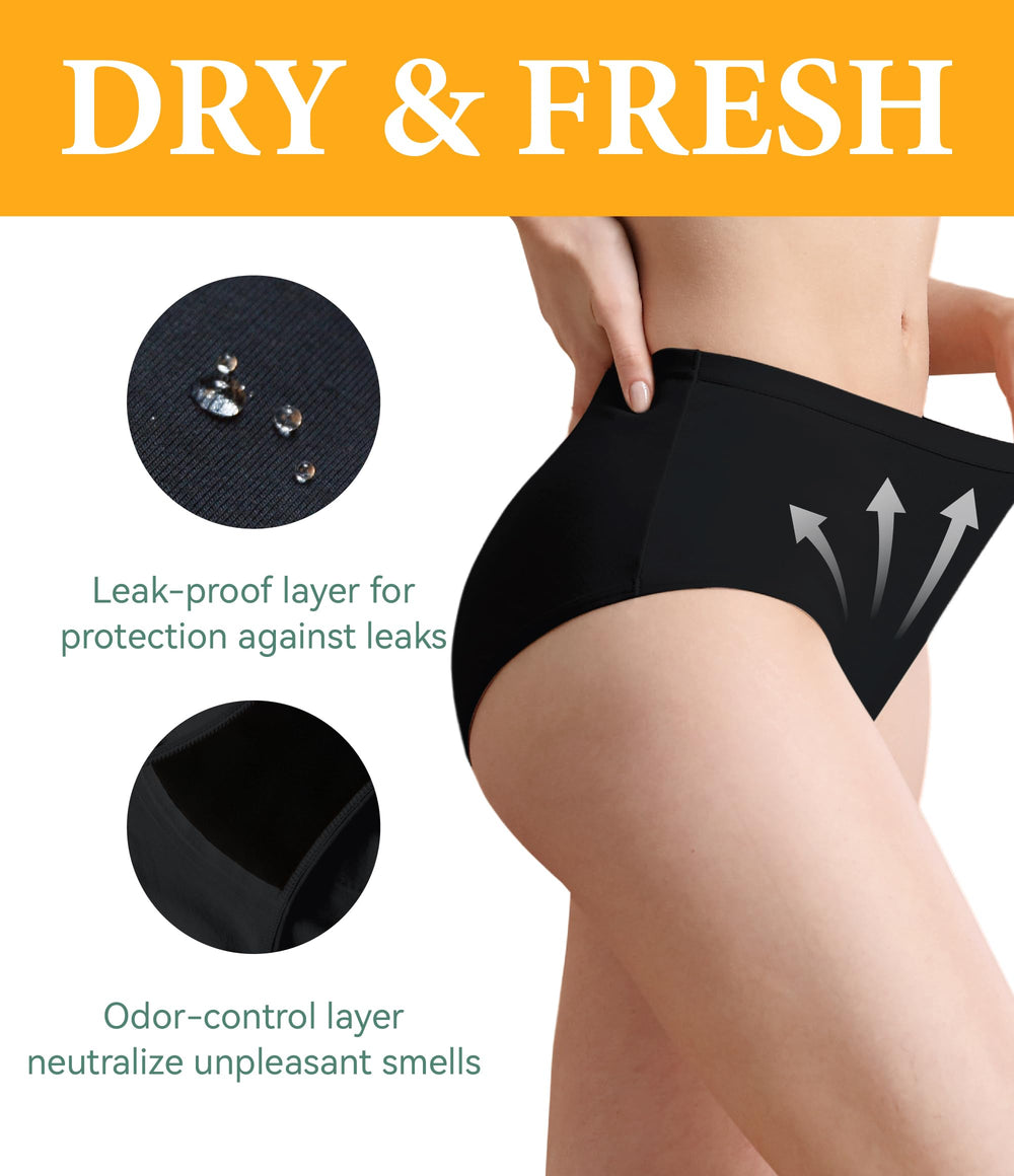 IRISMORII odor control layer helps keep you fresh after activities