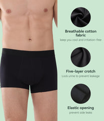 IRISMORII odor guard feature helps stay fresh during daily activities.