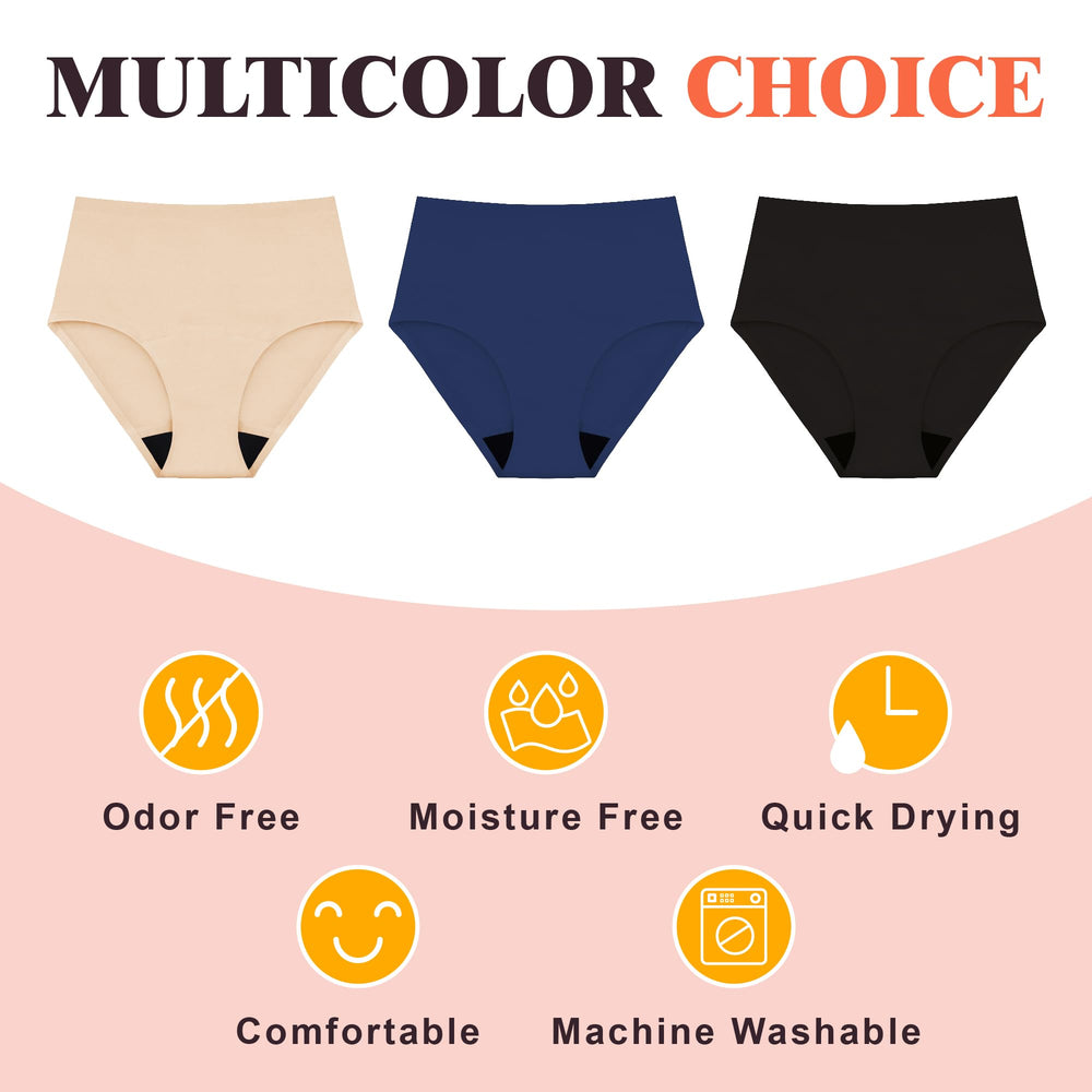 IRISMORII postpartum-ready brief supports everyday activities with discreet protection.