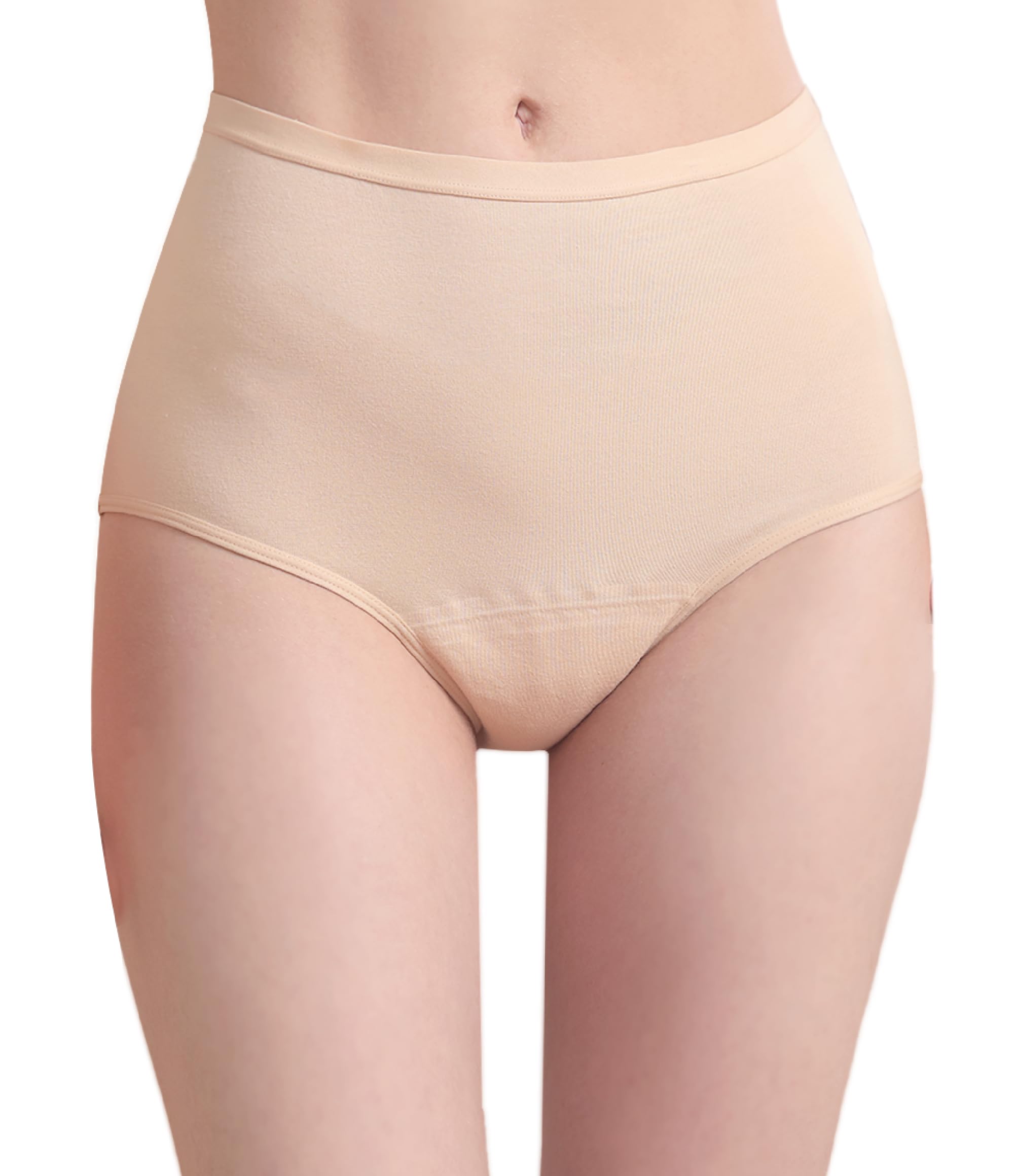 IRISMORII postpartum underwear pack shot showing discreet daily wear.